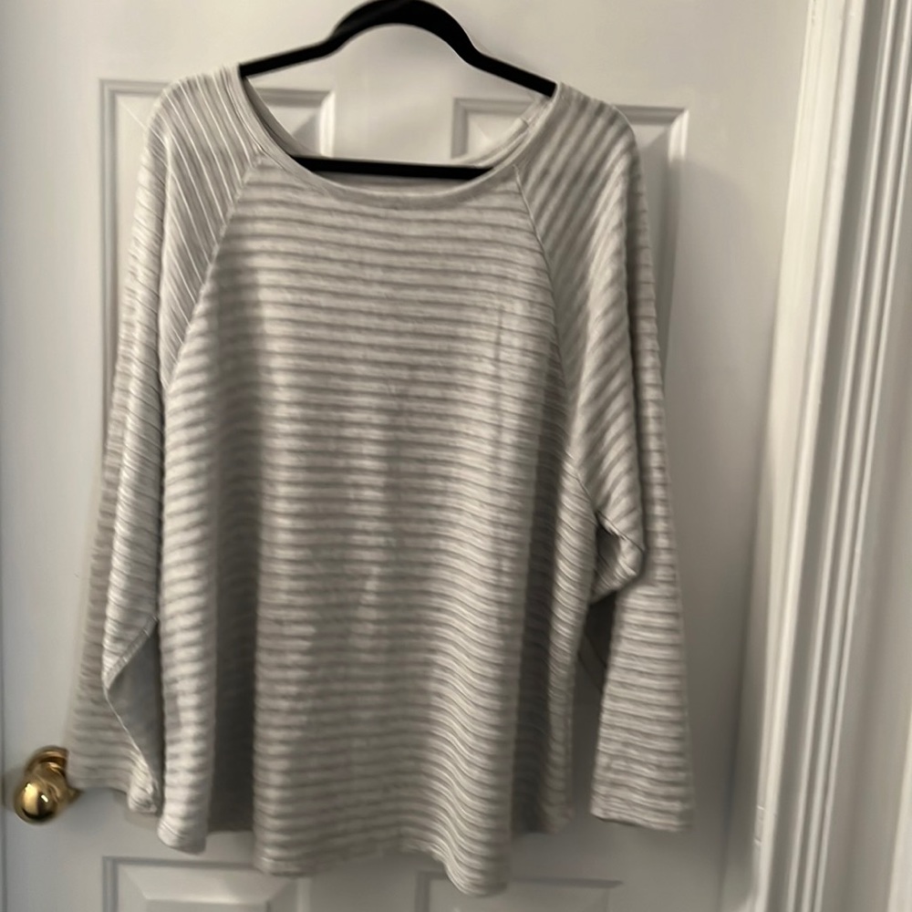 White sweater